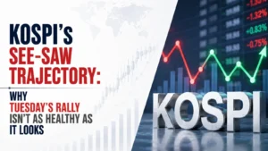 KOSPI’s See-Saw Trajectory: Why Tuesday’s Rally Isn’t as Healthy as It Looks