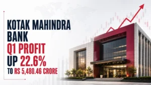 Kotak Mahindra Bank Q1 Profit Up 22.6% to Rs 5,480.46 Crore