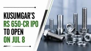 Kusumgar’s Rs 650-Cr IPO To Open on Jul 8, Price Band Fixed at Rs 318–419 per Share