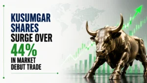 Kusumgar Shares Surge Over 44 PC in Market Debut Trade