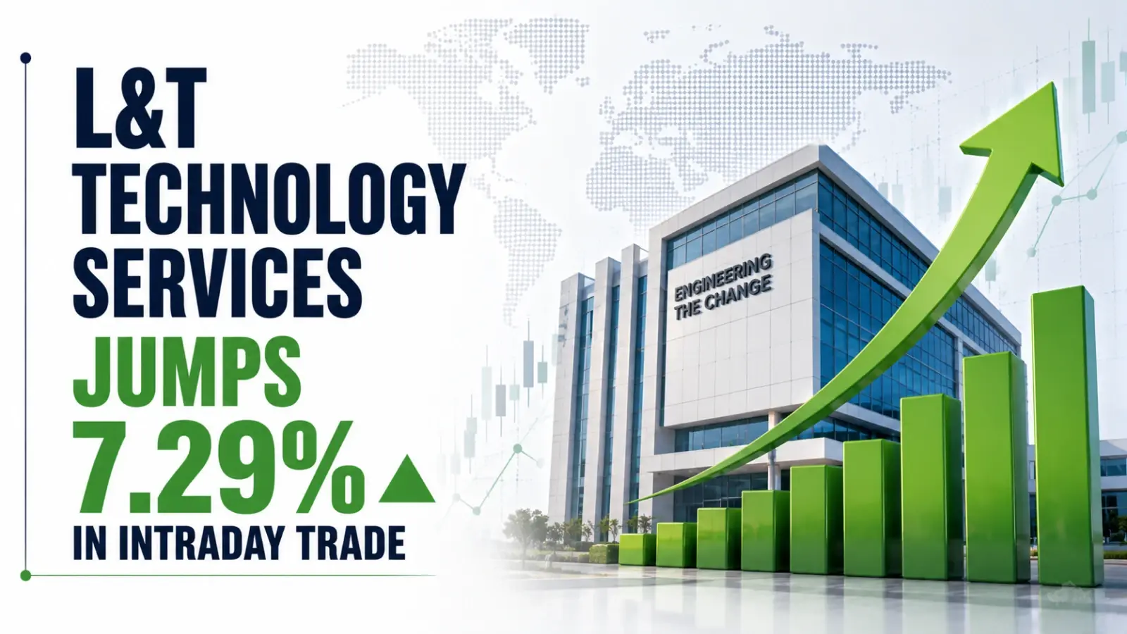 L&T Technology Services Jumps 7.29% In Intraday Trade