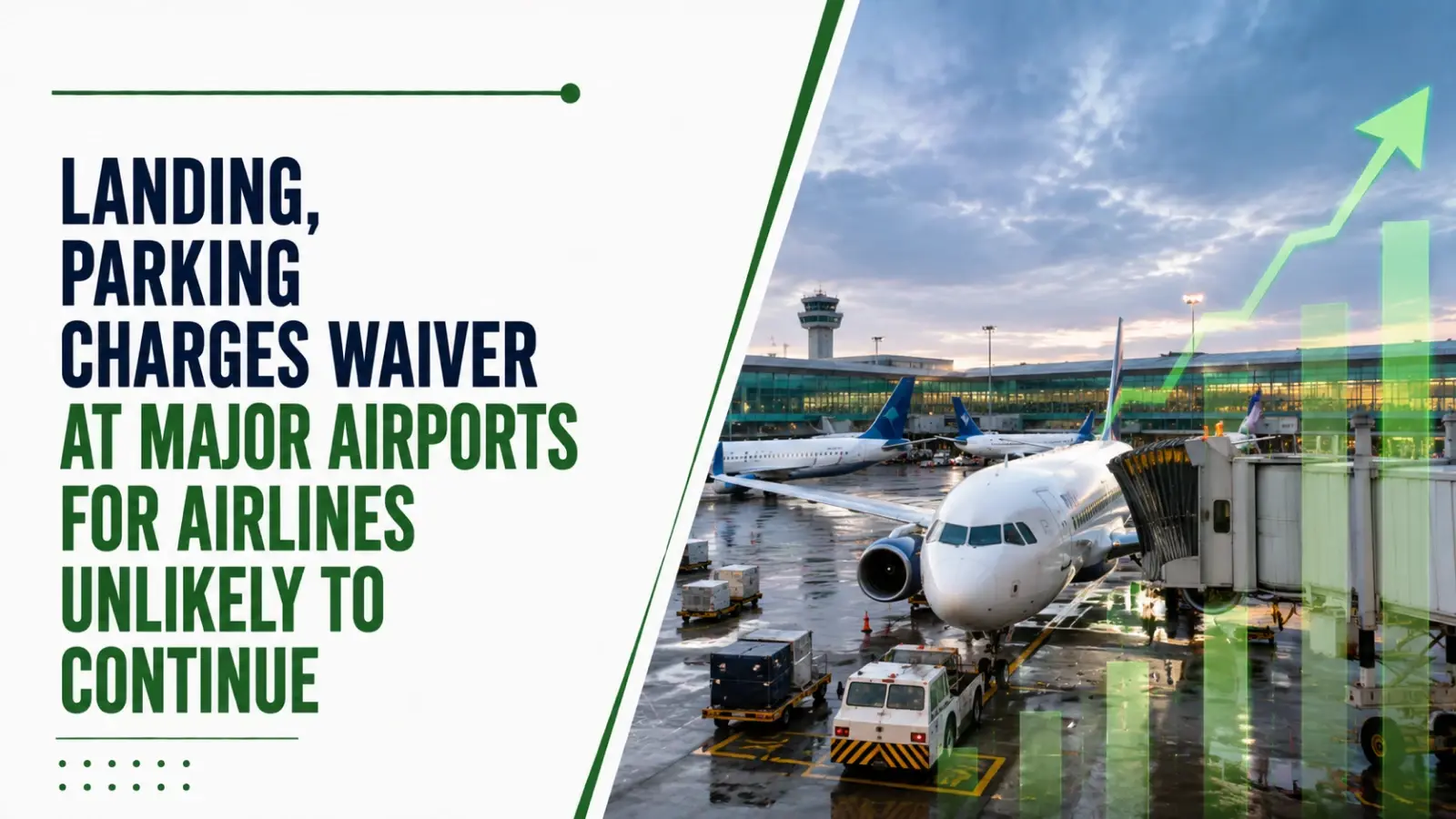 Landing, Parking Charges Waiver at Major Airports for Airlines Unlikely to Continue