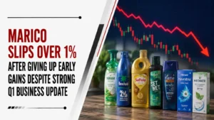 Marico Share Slips Over 1% After Giving Up Early Gains Despite Strong Q1 Business Update