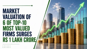 Market Valuation of 6 of Top-10 Most Valued Firms Surges Rs 1 lakh Crore; Airtel, Bajaj Finance Top Winners