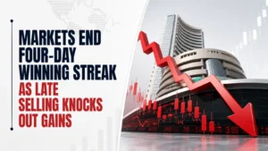Stock Market Close Report, July 7, 2026: Markets End Four-day Winning Streak As Late Selling Knocks Out Gains