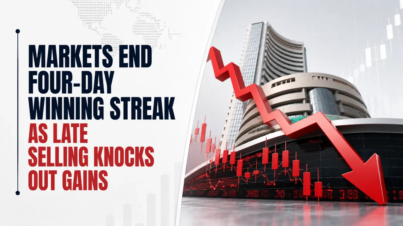 Stock Market Close Report, July 7, 2026: Markets End Four-day Winning Streak As Late Selling Knocks Out Gains