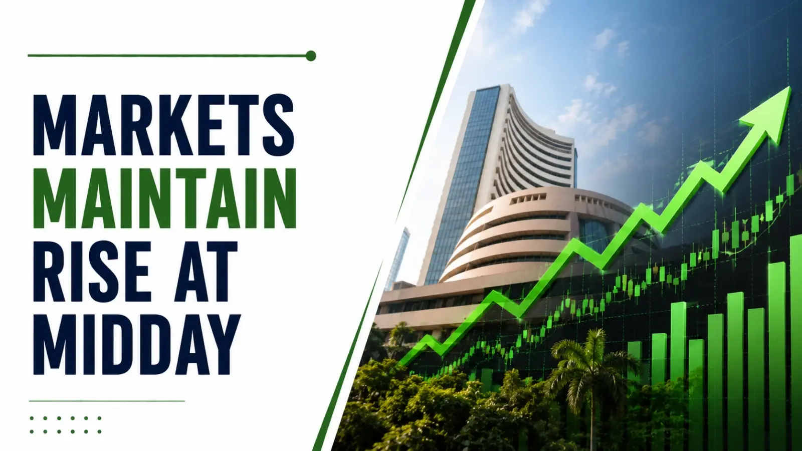 Stock Market Mid-Day Report, July 6, 2026: Markets Maintain Rise, Follow Asian Counterparts as Oil Prices Dip on OPEC+ Production Increase