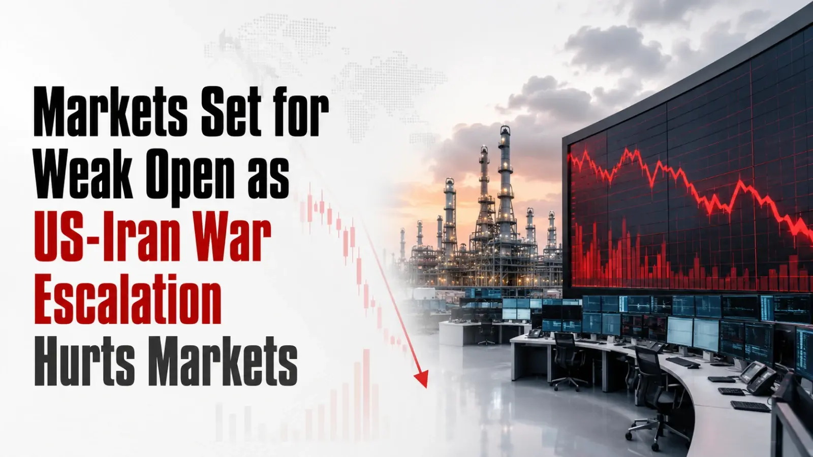 Gift Nifty, July 14, 2026: Markets Set for Weak Open as US-Iran War Escalation Hurts Indices