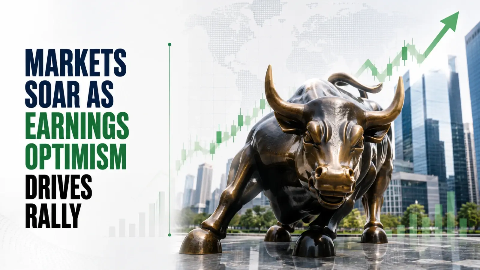Stock Market Close Report, July 17, 2026: Markets Soar As Earnings Optimism Drives Rally