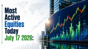 Most Active Equities Today, July 17, 2026: PC Jeweller, Vodafone Idea, Jio Financial Among Most Traded Stocks on Friday