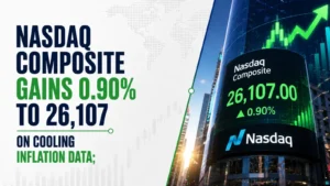 Nasdaq Composite Gains 0.90% to 26,107 on Cooling Inflation Data; IBM Plunges 25% in Worst Drop Since 1987 as Enterprise Spending Shifts to AI Infrastructure