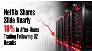 Netflix Shares Slide Nearly 10% in After-Hours Trading Following Q2 Results