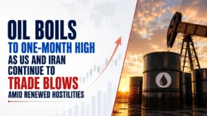 Oil Boils to One-Month High As US And Iran Continue to Trade Blows Amid Renewed Hostilities