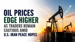 Oil Price Today, July 3, 2026: Crude Oil Prices Edge Higher as Traders Remain Cautious Amid U.S.-Iran Peace Hopes; Brent Holds Above $72