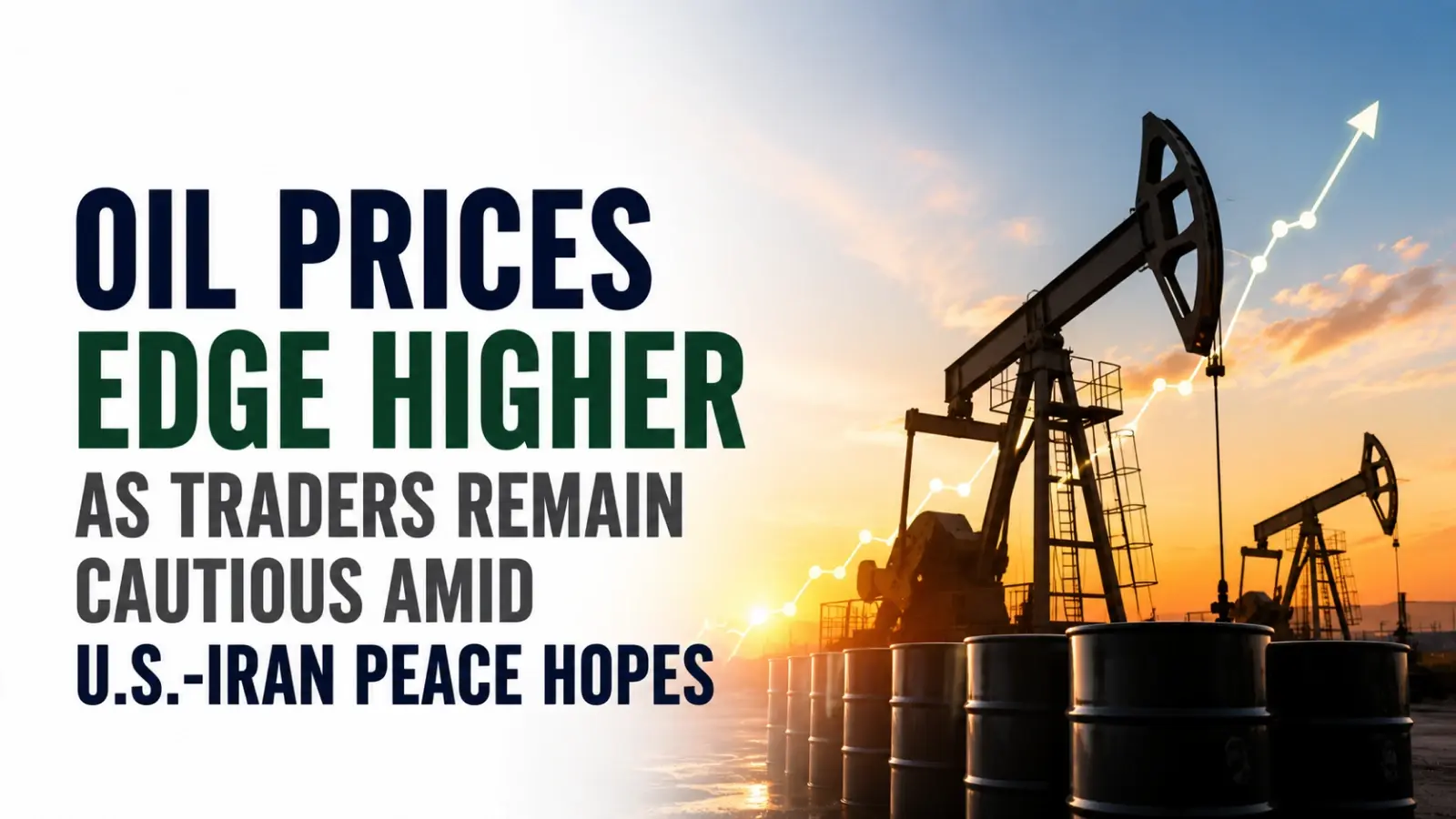 Oil Price Today, July 3, 2026: Crude Oil Prices Edge Higher as Traders Remain Cautious Amid U.S.-Iran Peace Hopes; Brent Holds Above $72