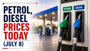Petrol, Diesel Prices Today, July 8, 2026: As Oil Prices Rise, Check Whether Fuel Rates in Your City Have Jumped
