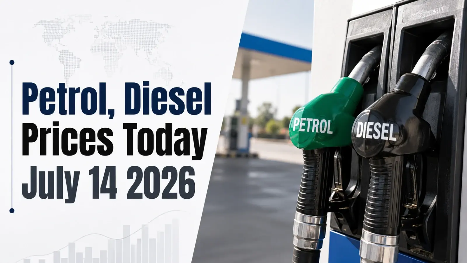 Petrol, Diesel Prices Today, July 14, 2026: As Oil Boils Across the Globe, Check Fuel Prices in Your City