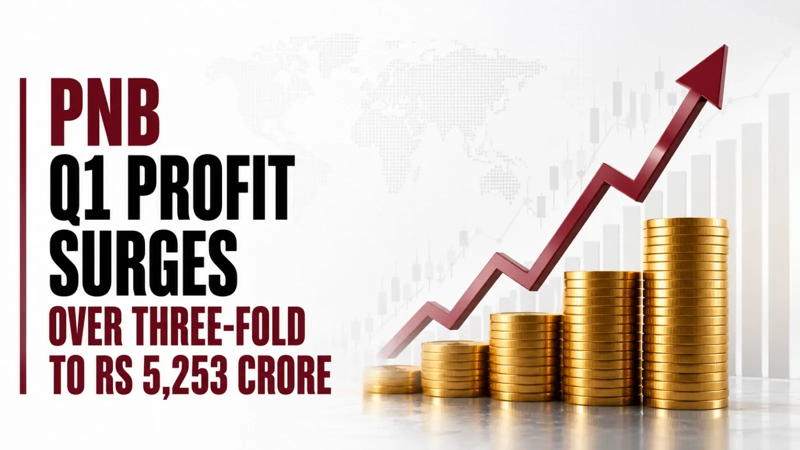 PNB Q1 Profit Surges Over Three-fold to Rs 5,253 Crore