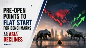 Pre-open Points to Flat Start for Benchmarks as Asia Declines