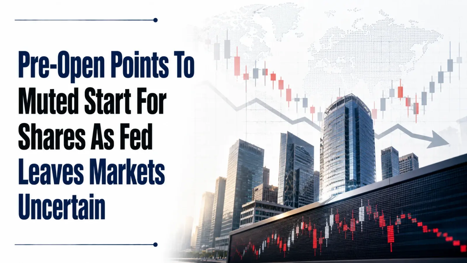 Pre-Open Points To Muted Start For Shares As Fed Leaves Markets Uncertain