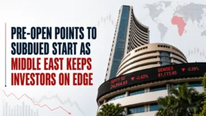 Pre-open Points to Subdued Start as Middle East Keeps Investors on Edge