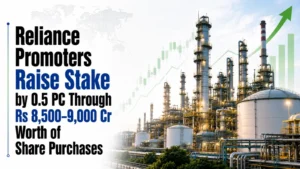 Reliance Promoters Raise Stake by 0.5 PC Through Rs 8,500–9,000 Cr Worth of Share Purchases