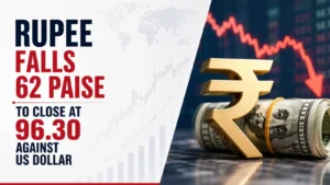 INR vs USD Rate, July 14, 2026: Rupee Falls 62 Paise To Close at 96.30 Against US Dollar