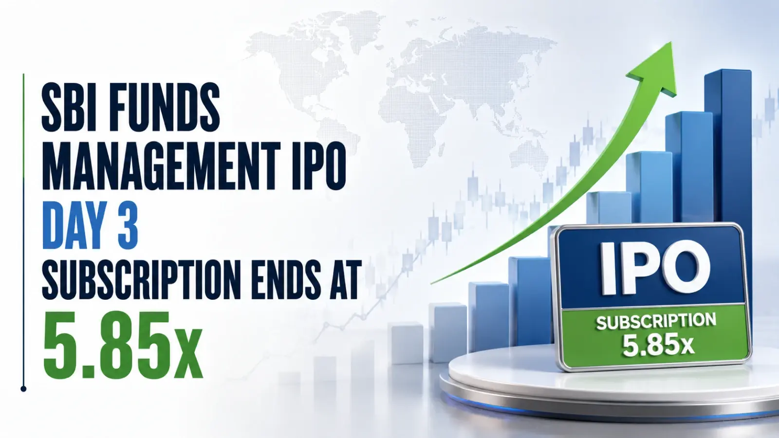 SBI Funds Management IPO Day 3 Subscription Status: Issue Booked 5.85 Times So Far