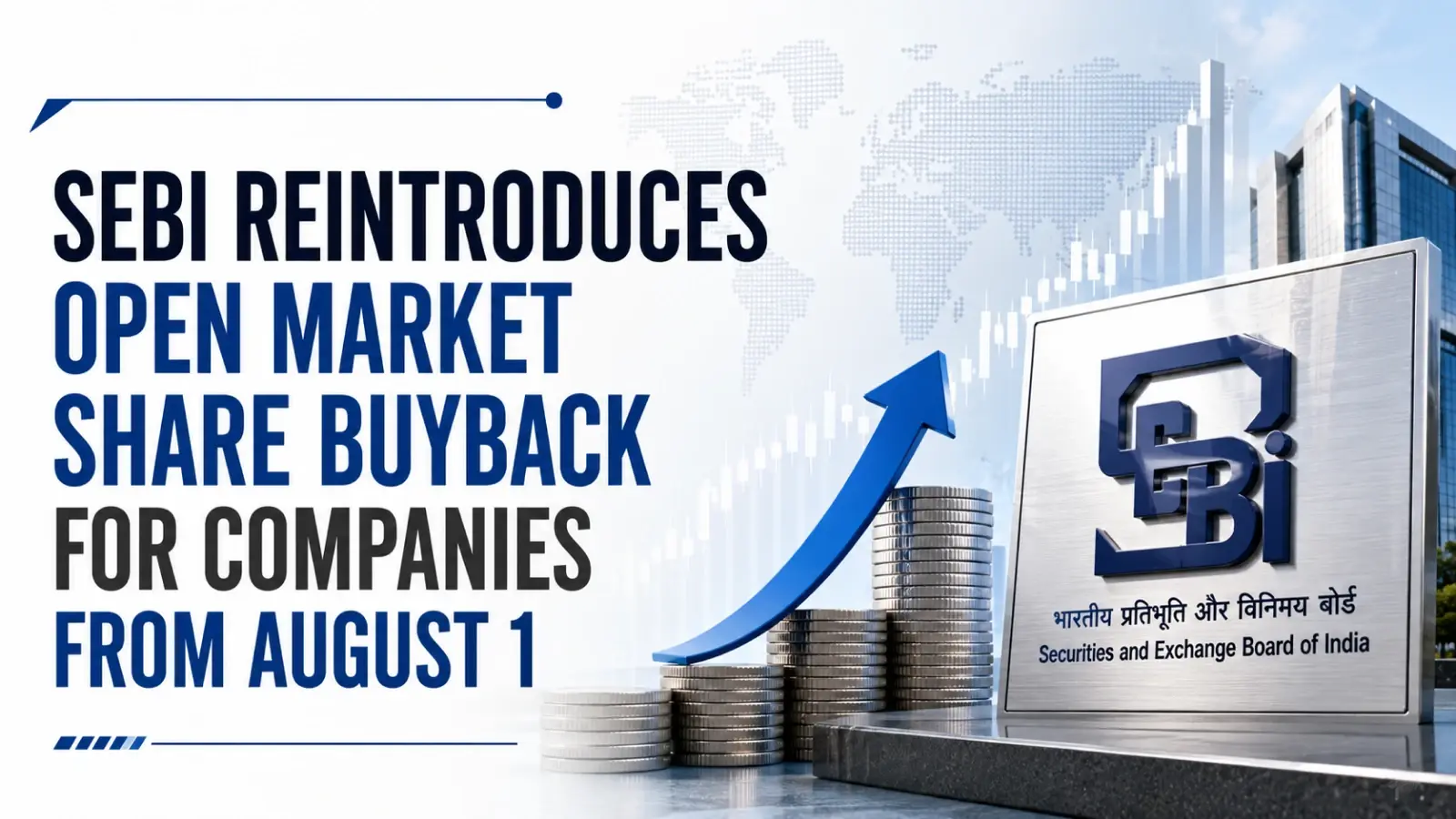 Sebi Reintroduces Open Market Share Buyback for Companies From August 1