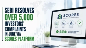Sebi Resolves Over 5,000 Investors’ Complaints in June via SCORES Platform