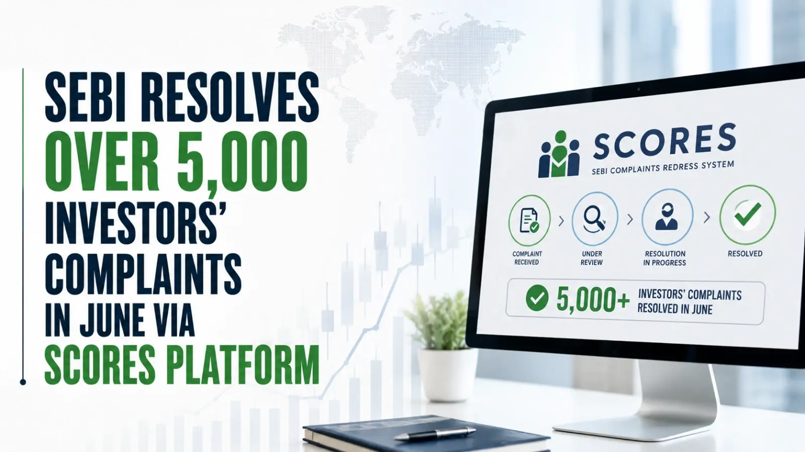 Sebi Resolves Over 5,000 Investors’ Complaints in June via SCORES Platform