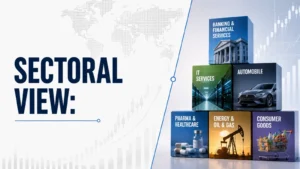 Sectoral View: Financials Shine as IT Slumps on IBM Outlook