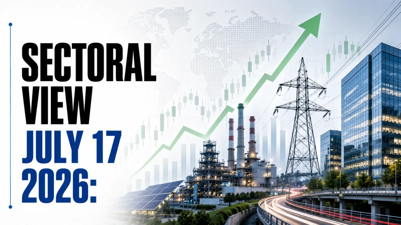 Sectoral View, July 17, 2026: IT, Private Banks Power Market Rally as Earnings Drive Stock Moves; Pharma Slips