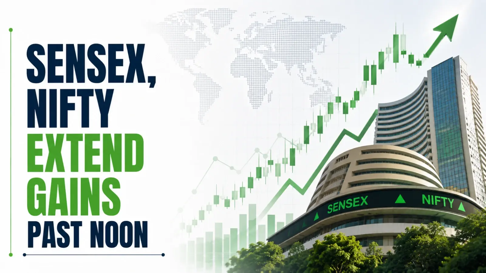 Stock Market Mid-Day Report, July 9, 2026: Sensex, Nifty Extend Gains; IT Drags Even as Broader Markets Rally on Q1 Earnings Hopes