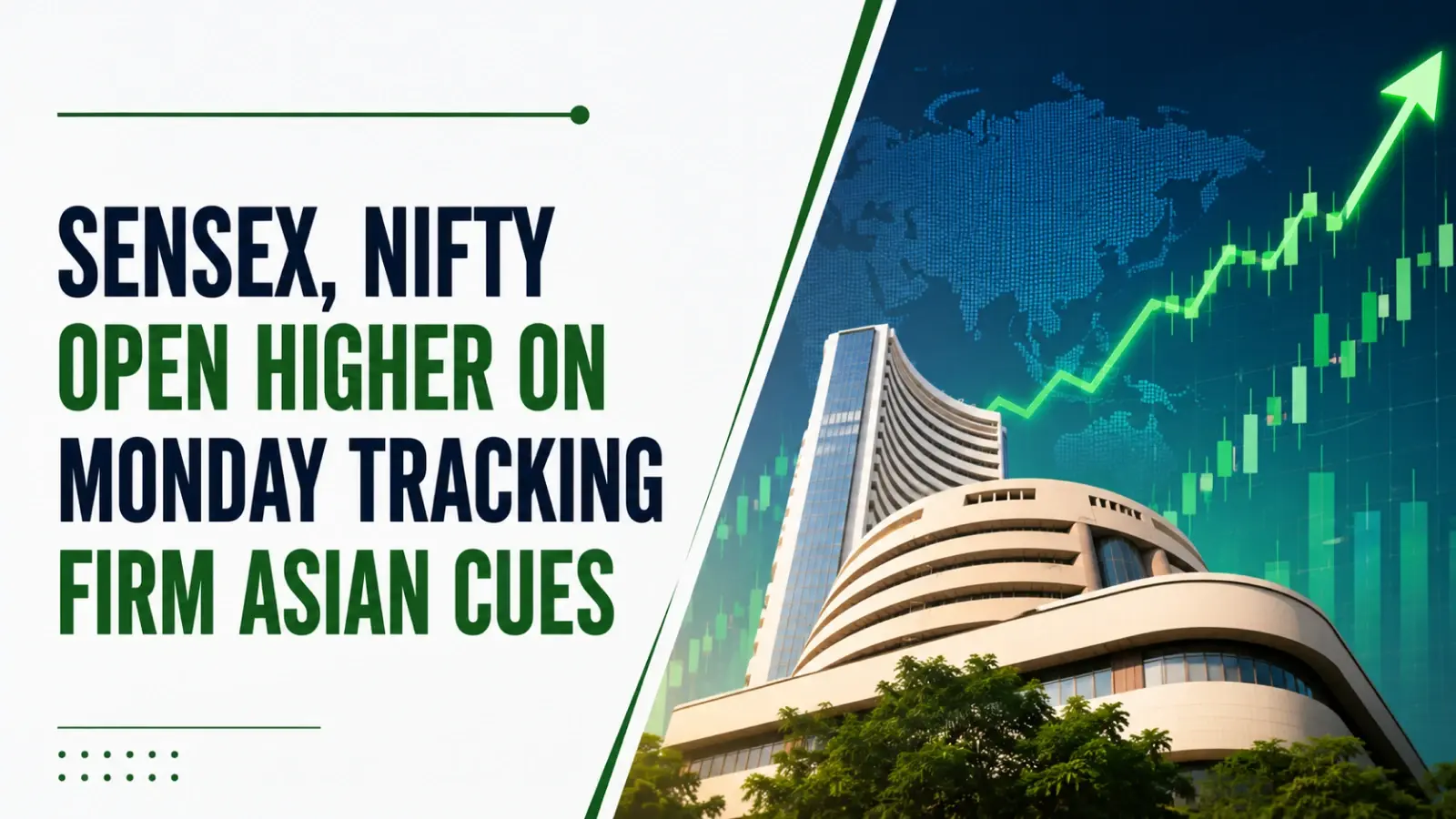Stock Market Today, July 6, 2026: Sensex, Nifty Open Higher Tracking Firm Asian Cues; Oil Dips as Iran Mourning Continues