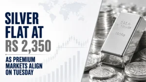Silver Rate Today, July 14, 2026: Silver Price Flat at Rs 2,350 as Premium Markets Align on Tuesday