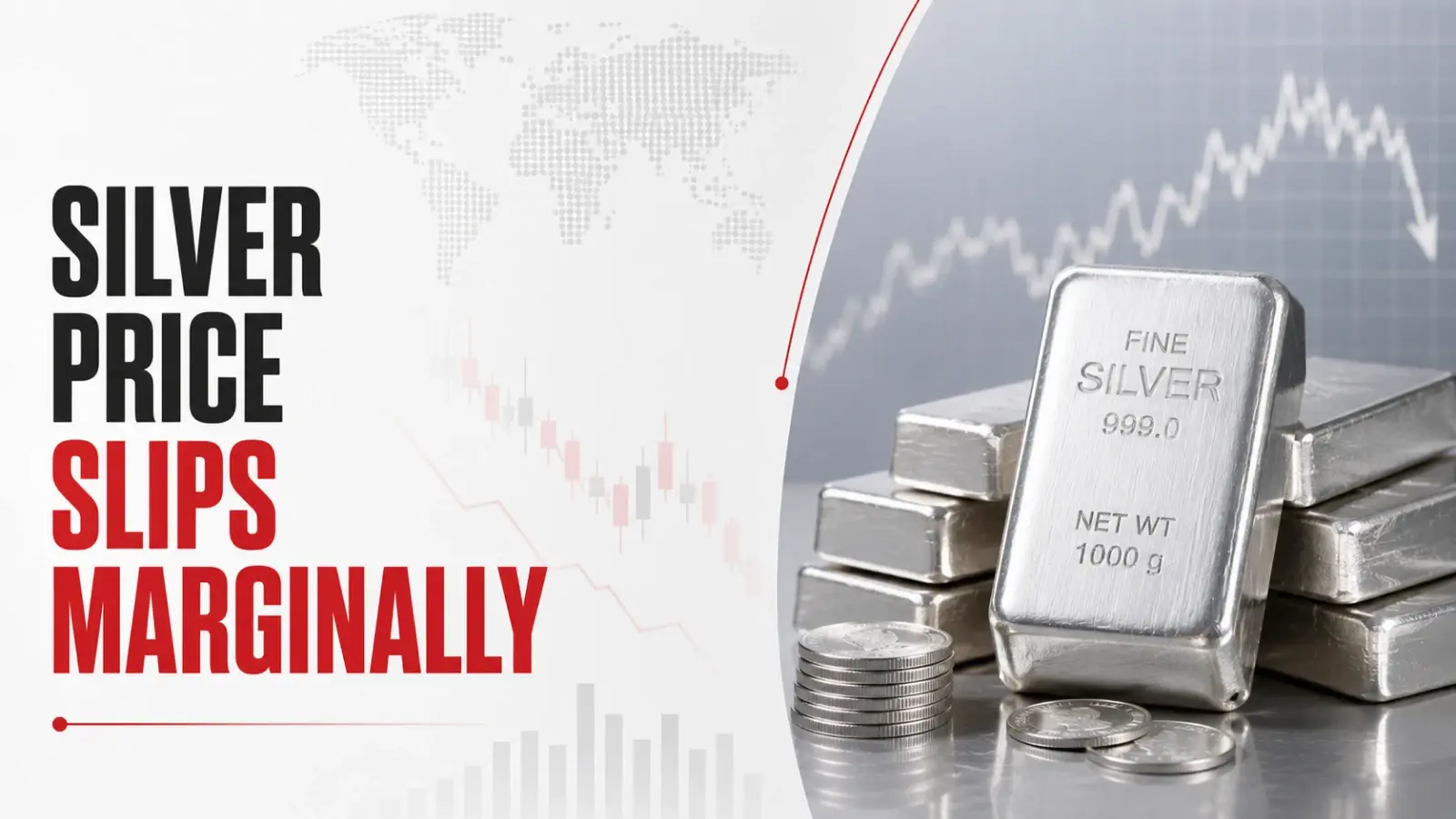 Silver Price Today, July 8, 2026: Silver Price Slips Marginally; Check Rates in Hyderabad, Kerala