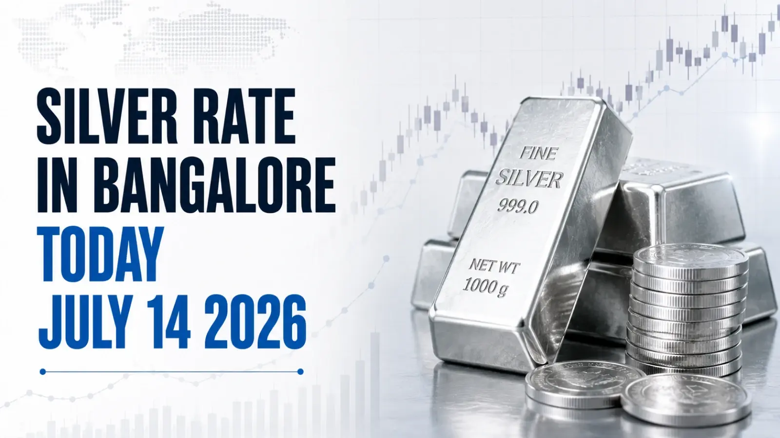 Silver Rate in Bangalore Today, July 14, 2026: Silver Holds at ₹235 Per Gram