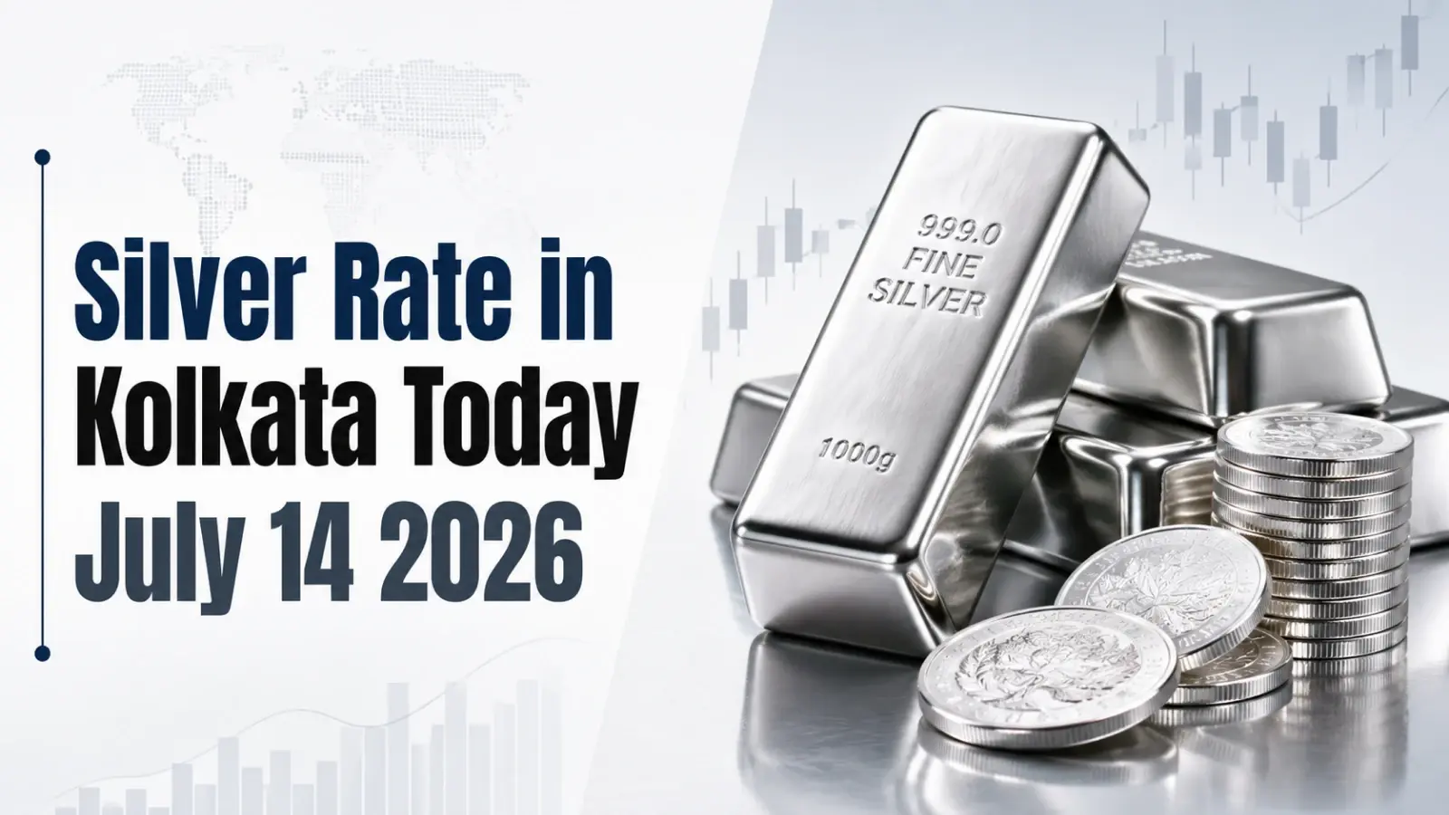 Silver Rate in Kolkata Today, July 14, 2026: Silver Holds at ₹235 Per Gram