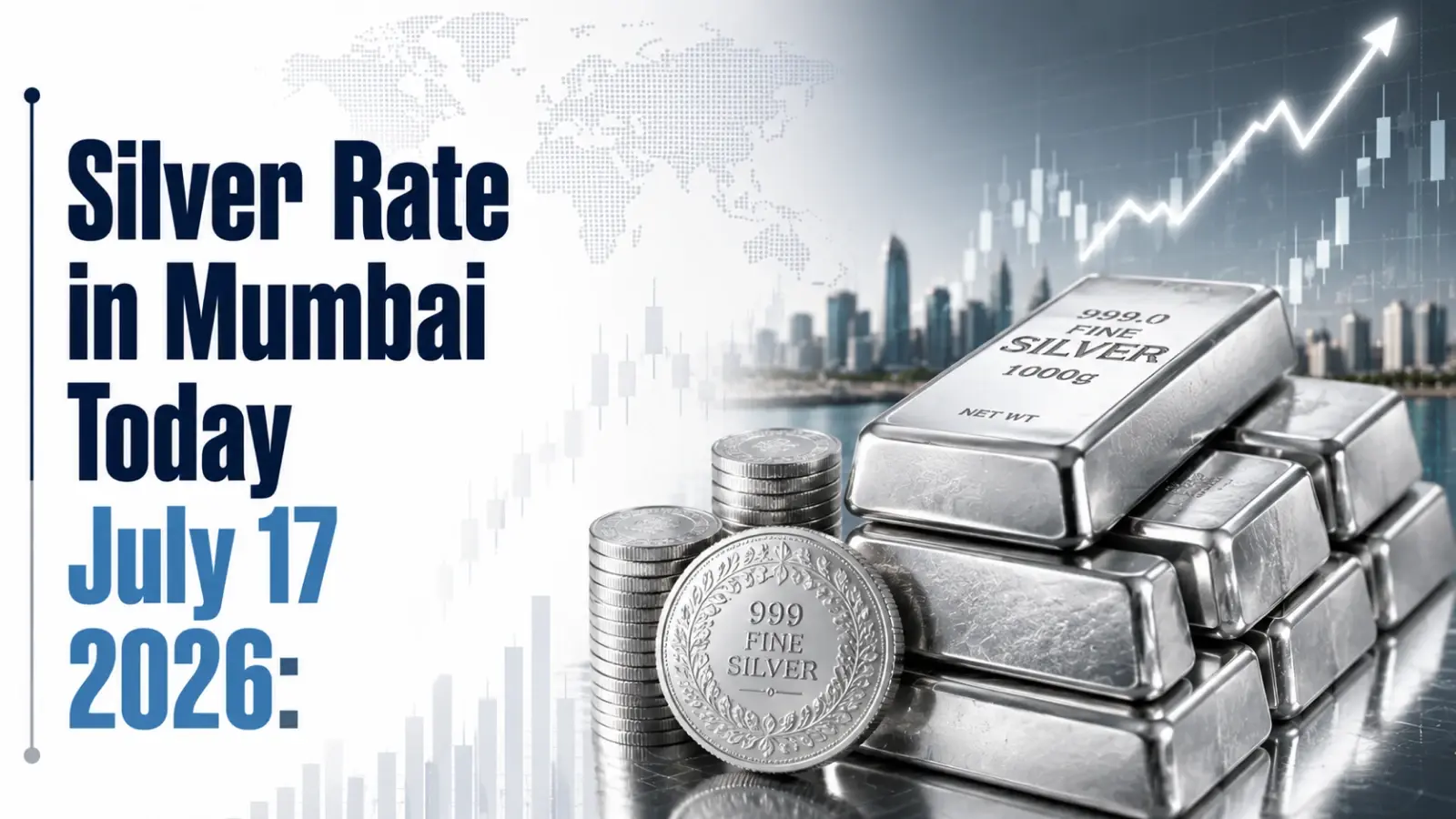 Silver Rate in Mumbai Today, July 17, 2026: Silver Falls to ₹230 Per Gram