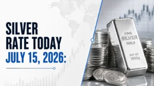 Silver Rate Today, July 15, 2026: Silver Prices Hold Steady on Wednesday
