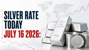 Silver Rate Today, July 16, 2026: Silver Price Down Marginally; Chennai, Hyderabad Premium Continues