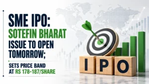 SME IPO: Sotefin Bharat Issue To Open on Jul 16; Sets Price Band at Rs 178–187/Share