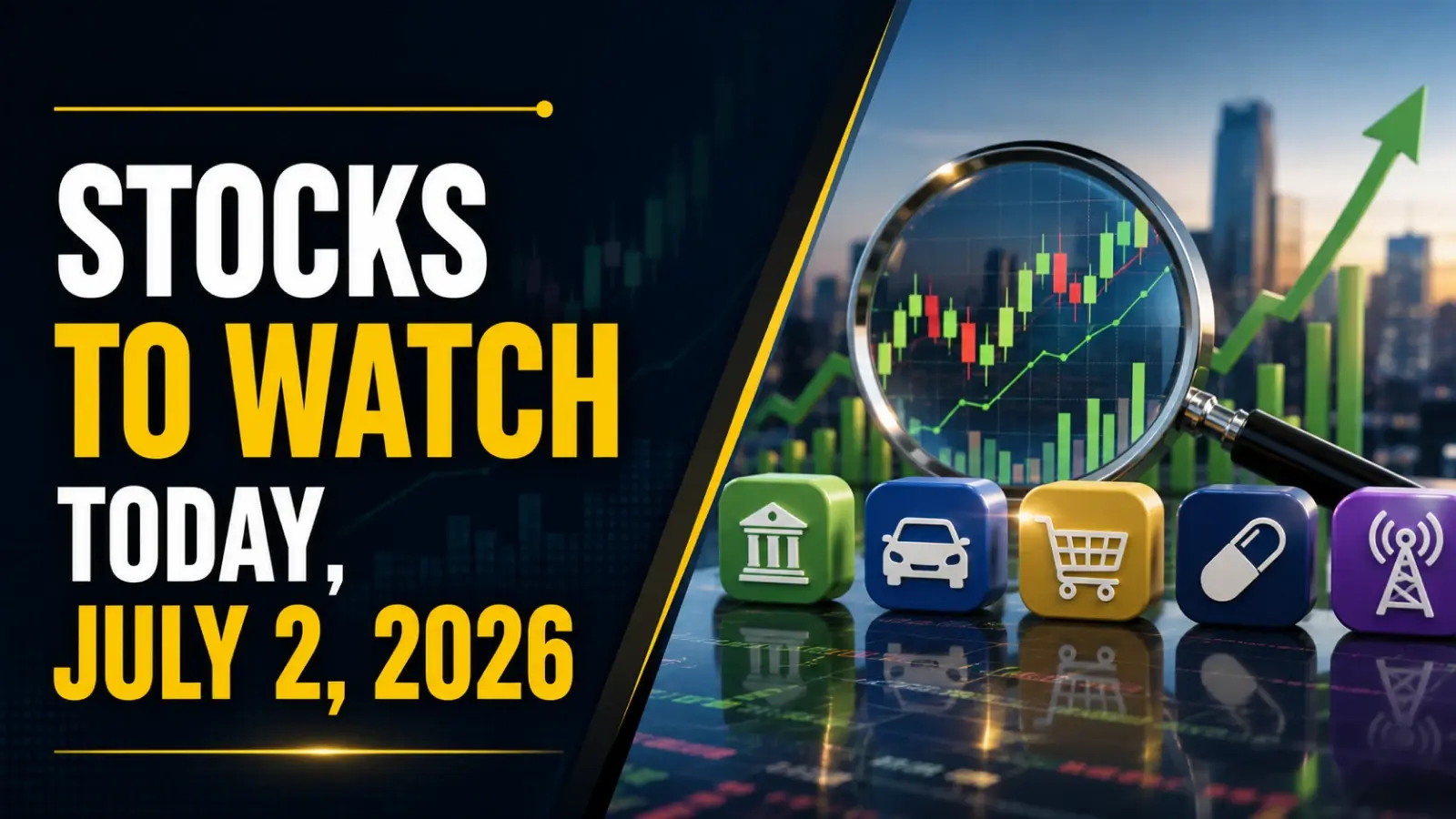 Stocks to Watch Today, July 2, 2026: Coal India, Bharti Airtel, NMDC, South Indian Bank and Hero MotoCorp