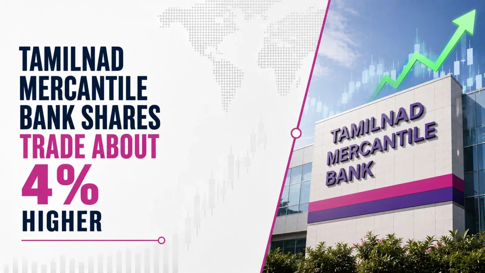 Tamilnad Mercantile Bank Shares Trade About 4% Higher