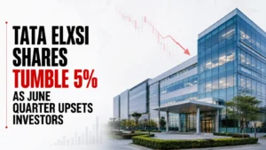 Tata Elxsi Shares Tumble 5% As June Quarter Performance Upsets Investors