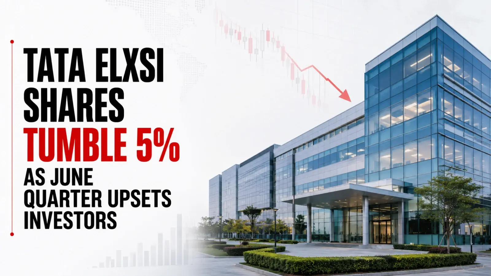 Tata Elxsi Shares Tumble 5% As June Quarter Performance Upsets Investors