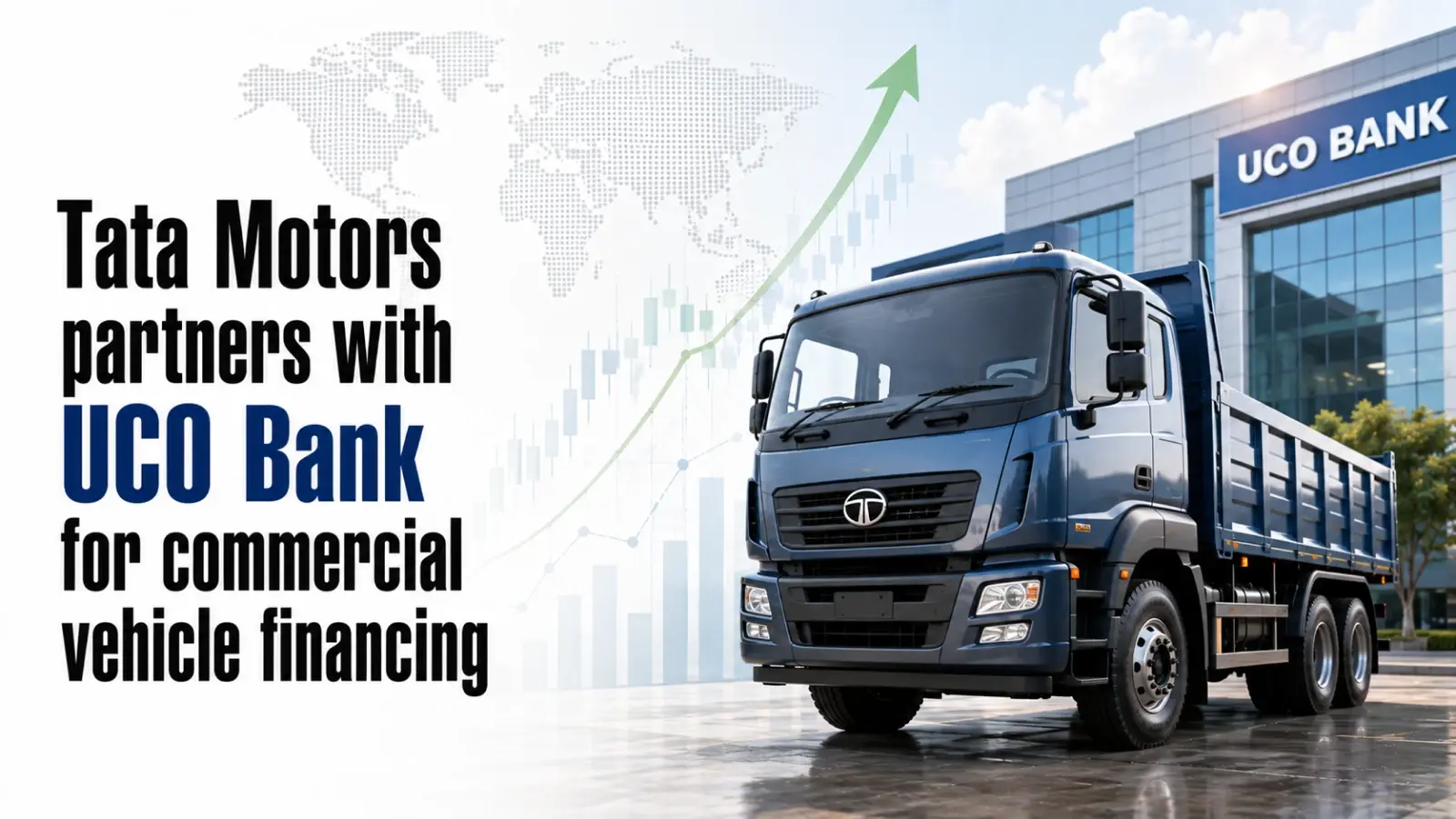 Tata Motors Partners With UCO Bank for Commercial Vehicle Financing