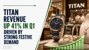 Titan Revenue Up 41% in Q1 Driven by Strong Festive Demand