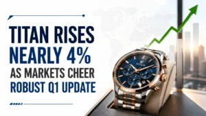 Titan Share Rises Nearly 4% As Markets Cheer Robust Q1 Update